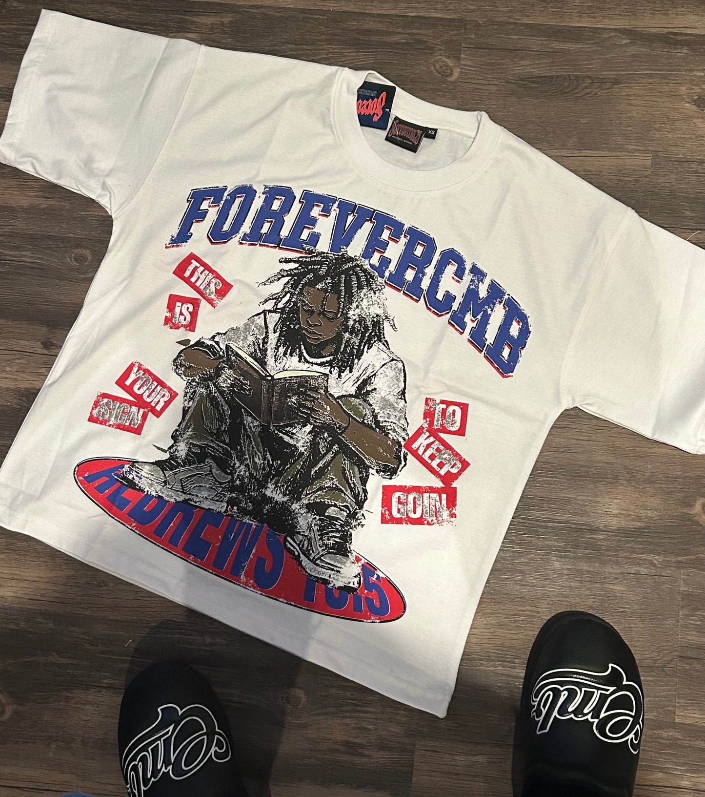 Hebrews 13:5 Tee