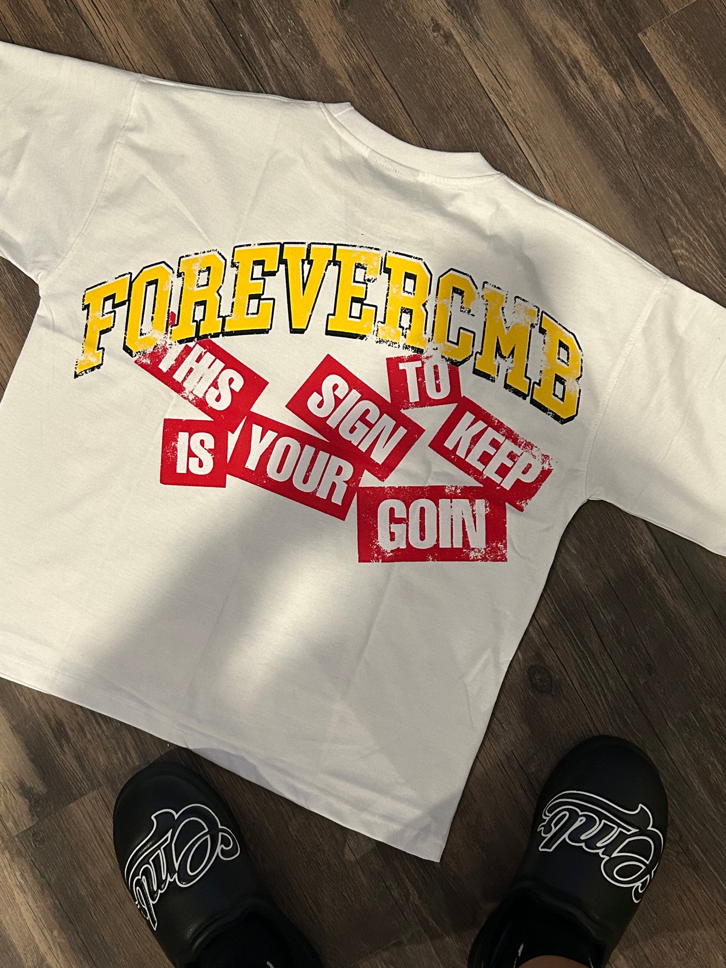 Hebrews 13:5 Tee