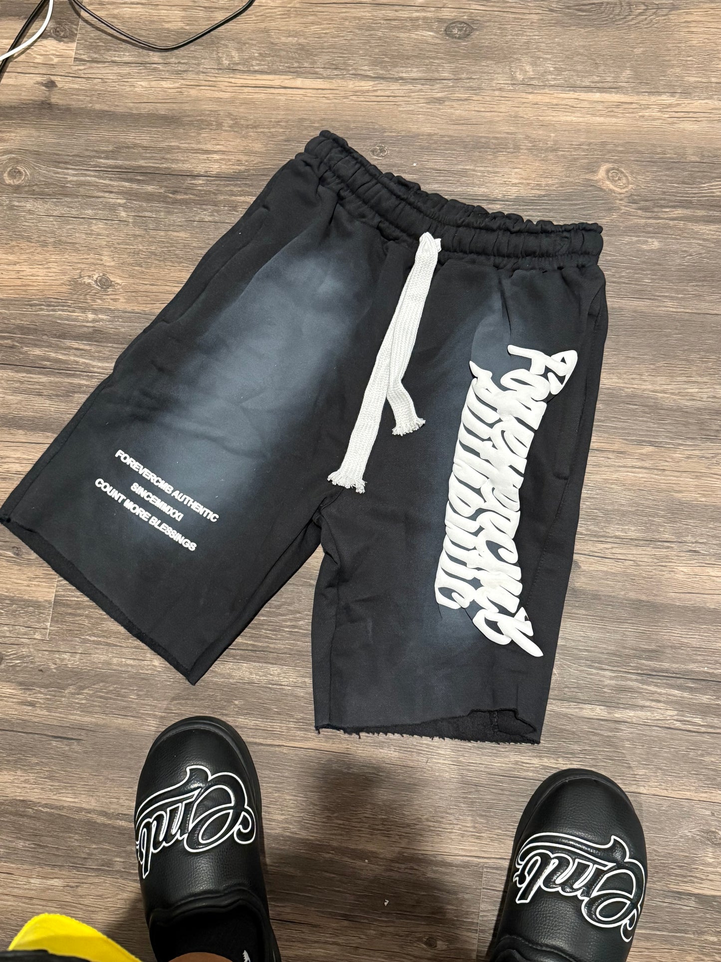 Puffer Shorts