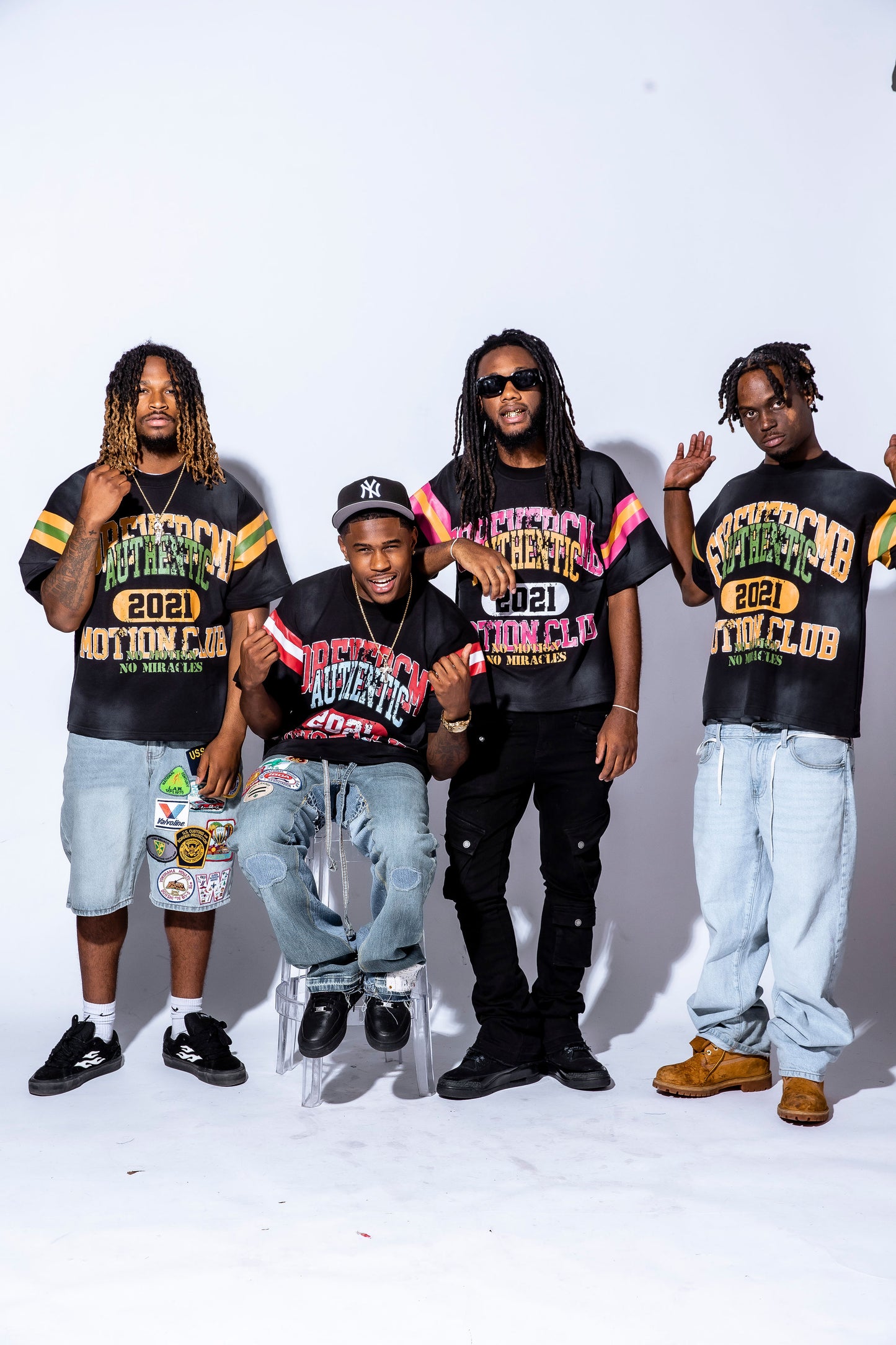Motion Club Tee