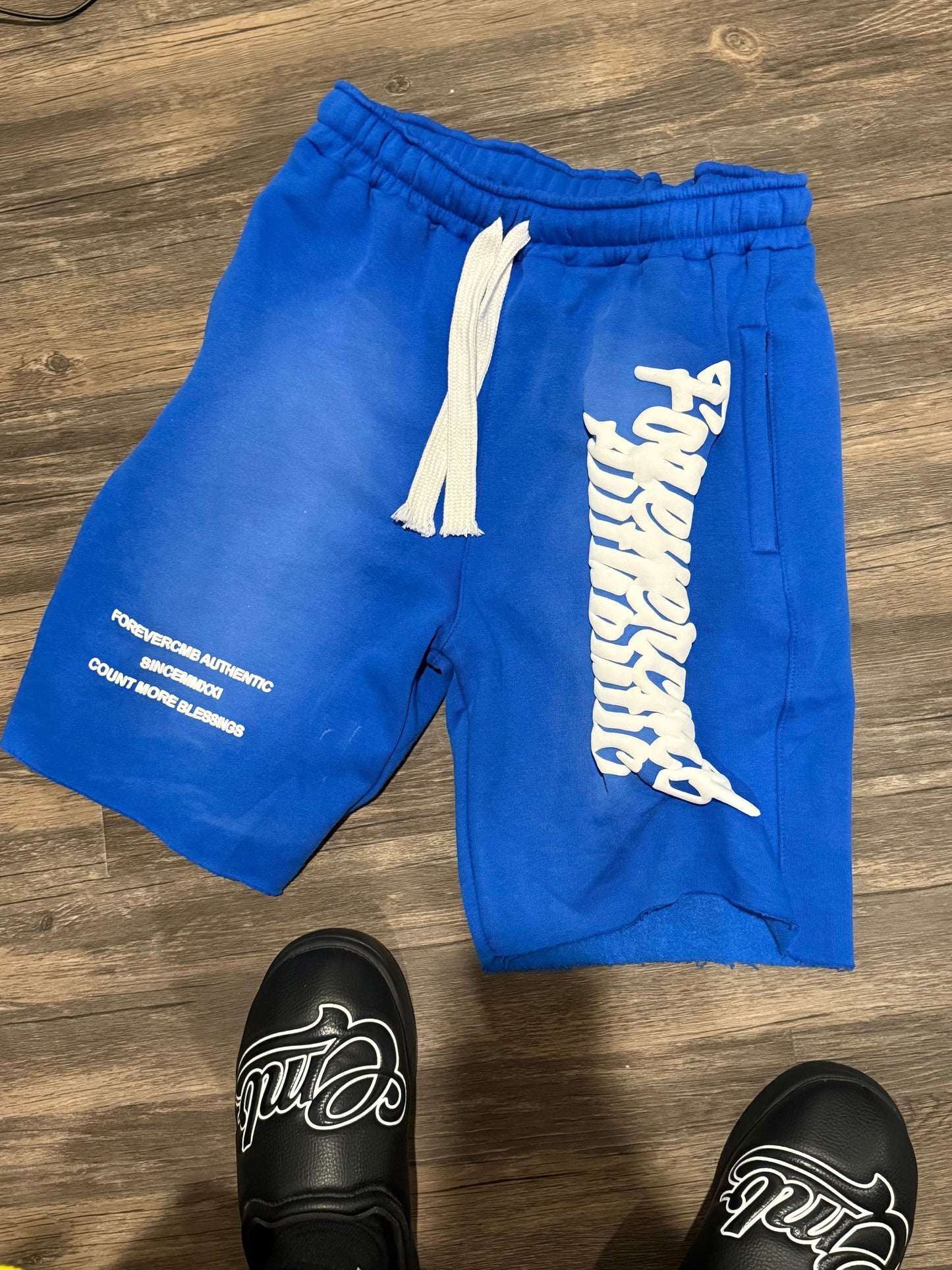 Puffer Shorts