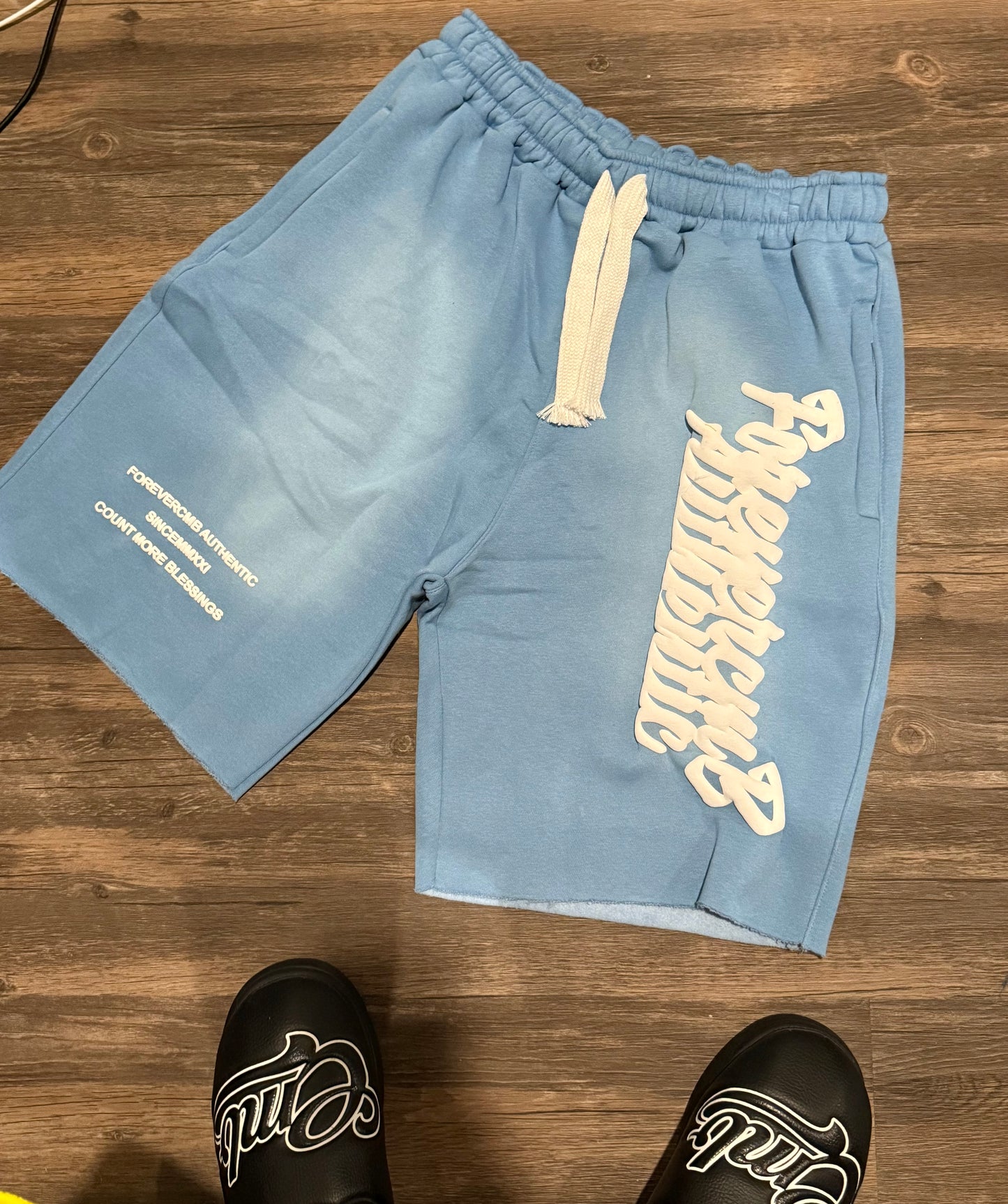 Puffer Shorts
