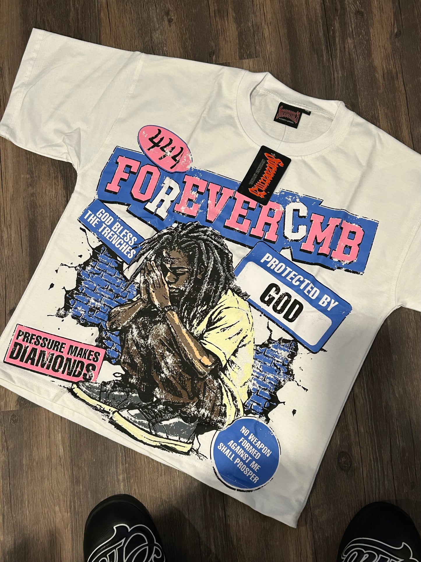 No Weapon Tee