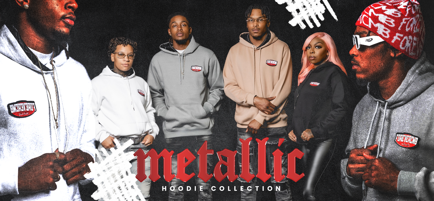 Metal Logo Hoodie