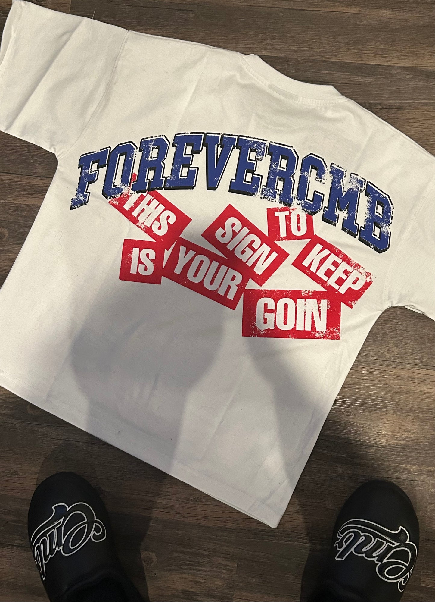 Hebrews 13:5 Tee