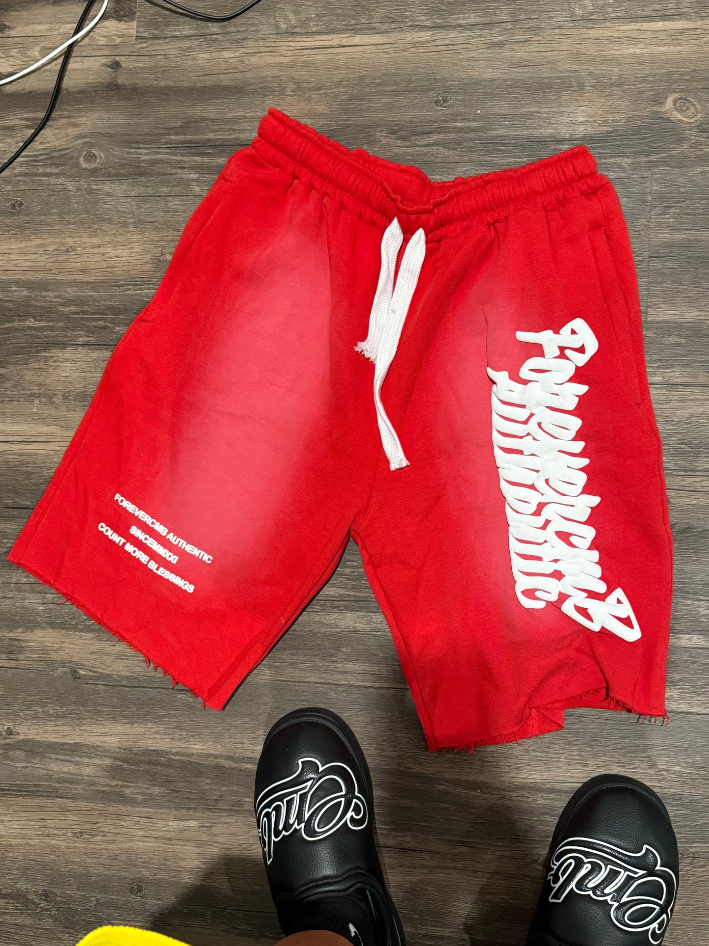 Puffer Shorts