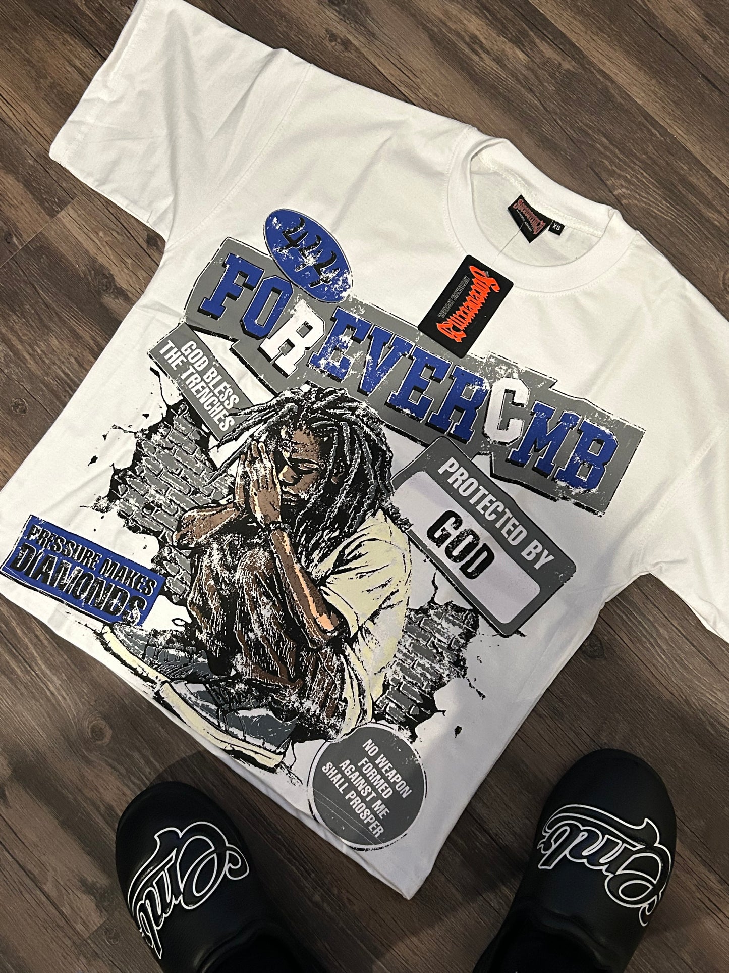 No Weapon Tee