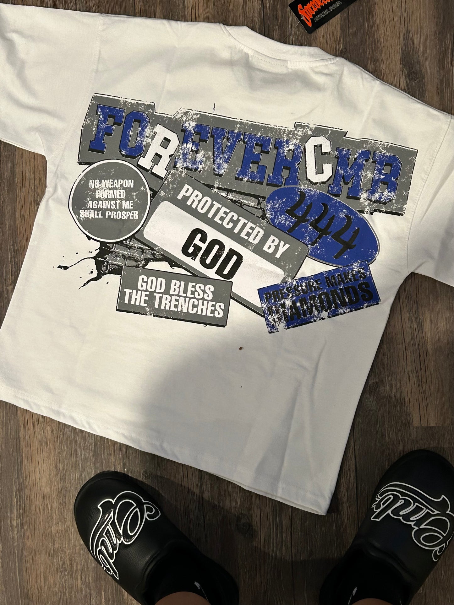 No Weapon Tee