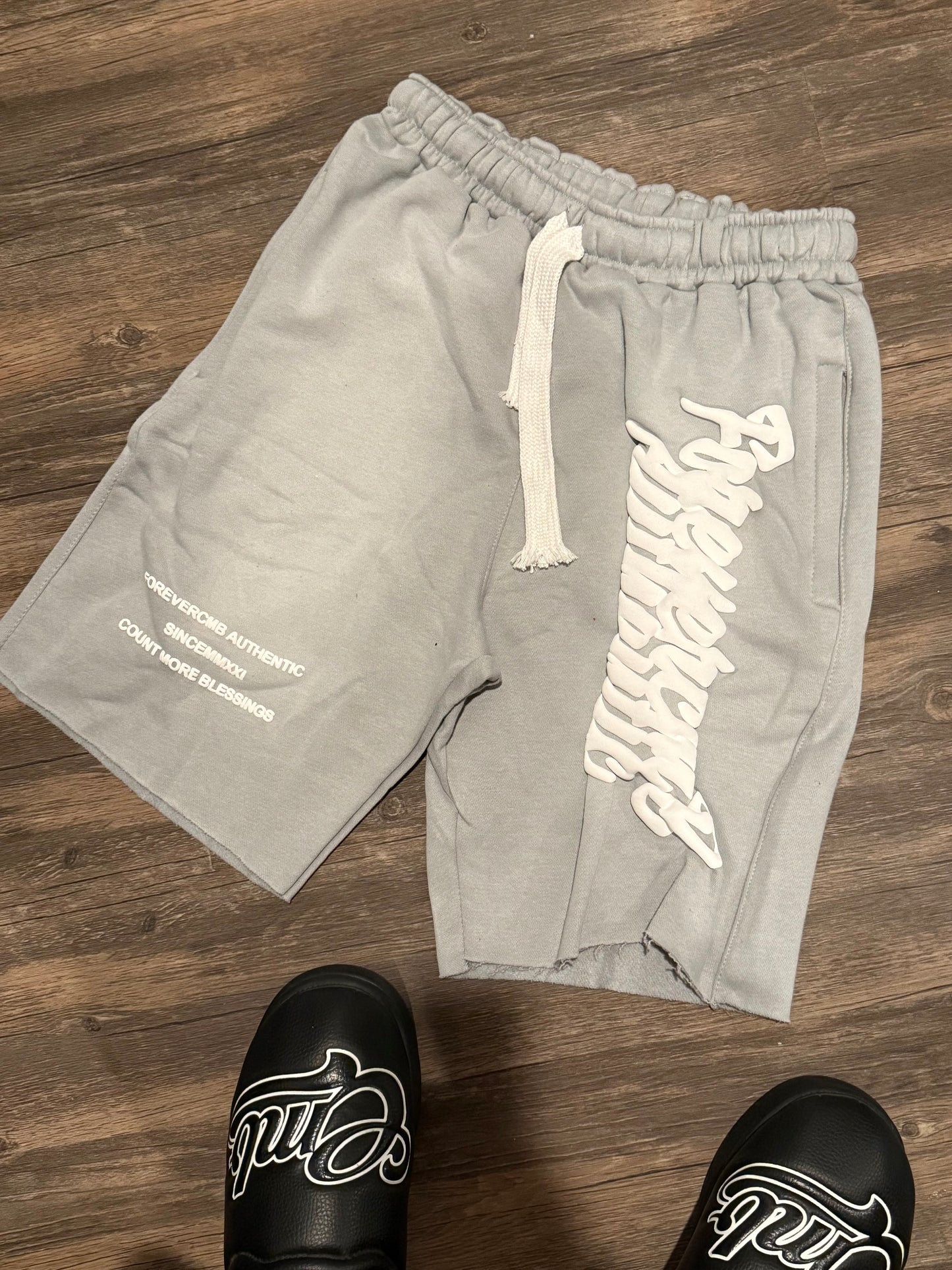Puffer Shorts