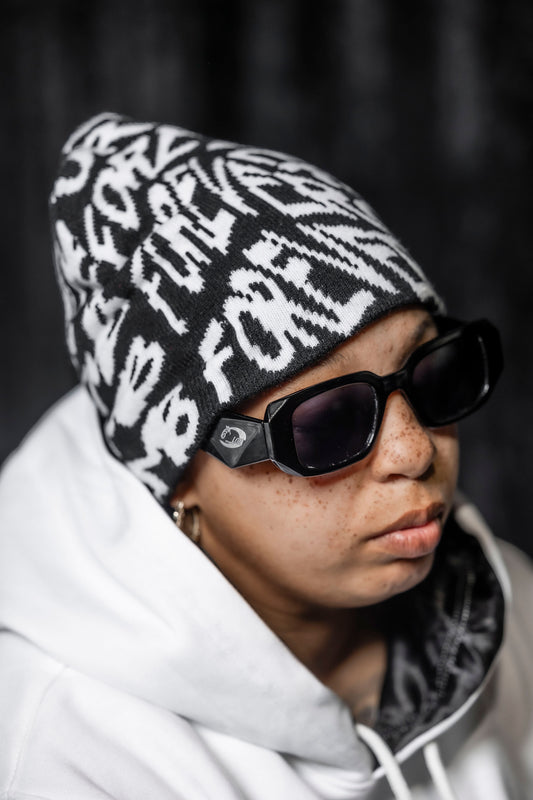 Chaos Knit Beanie