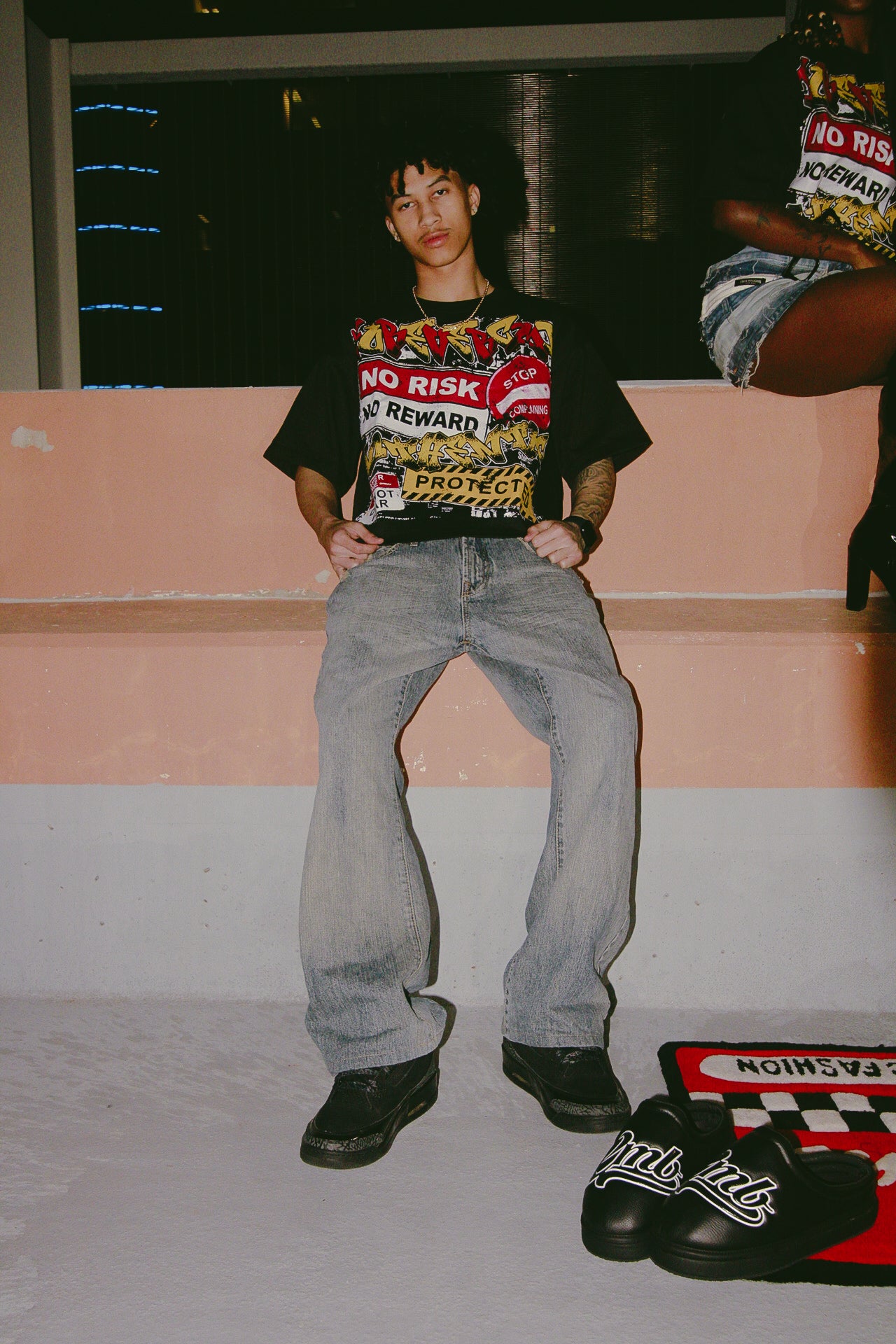Protected Tee