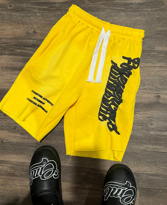 Puffer Shorts