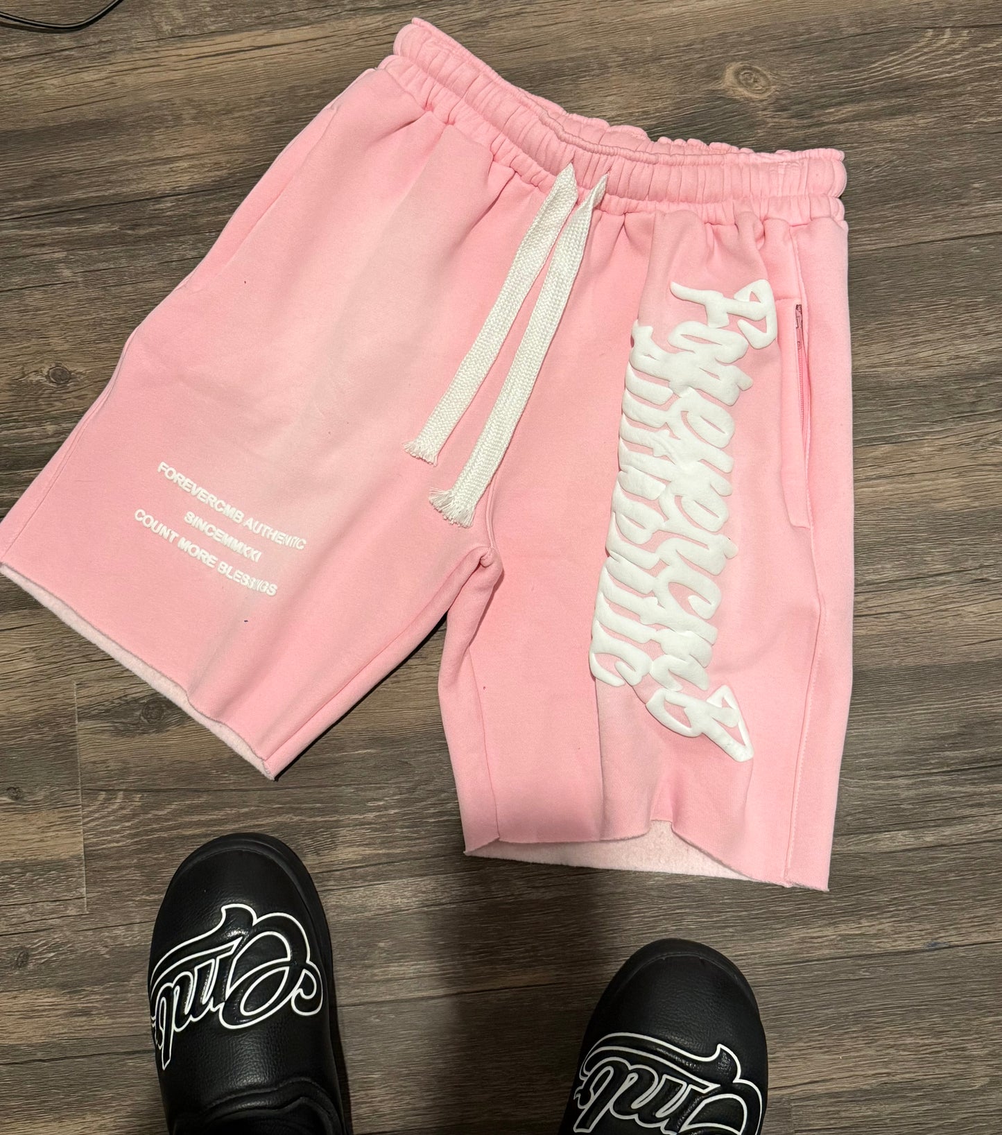 Puffer Shorts